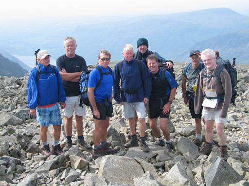 13_51-1.jpg - The A party on Scafell Pike. Perfect weather.